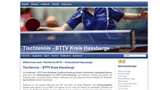 Desktop Screenshot of bttv-kreis-hassberge.de